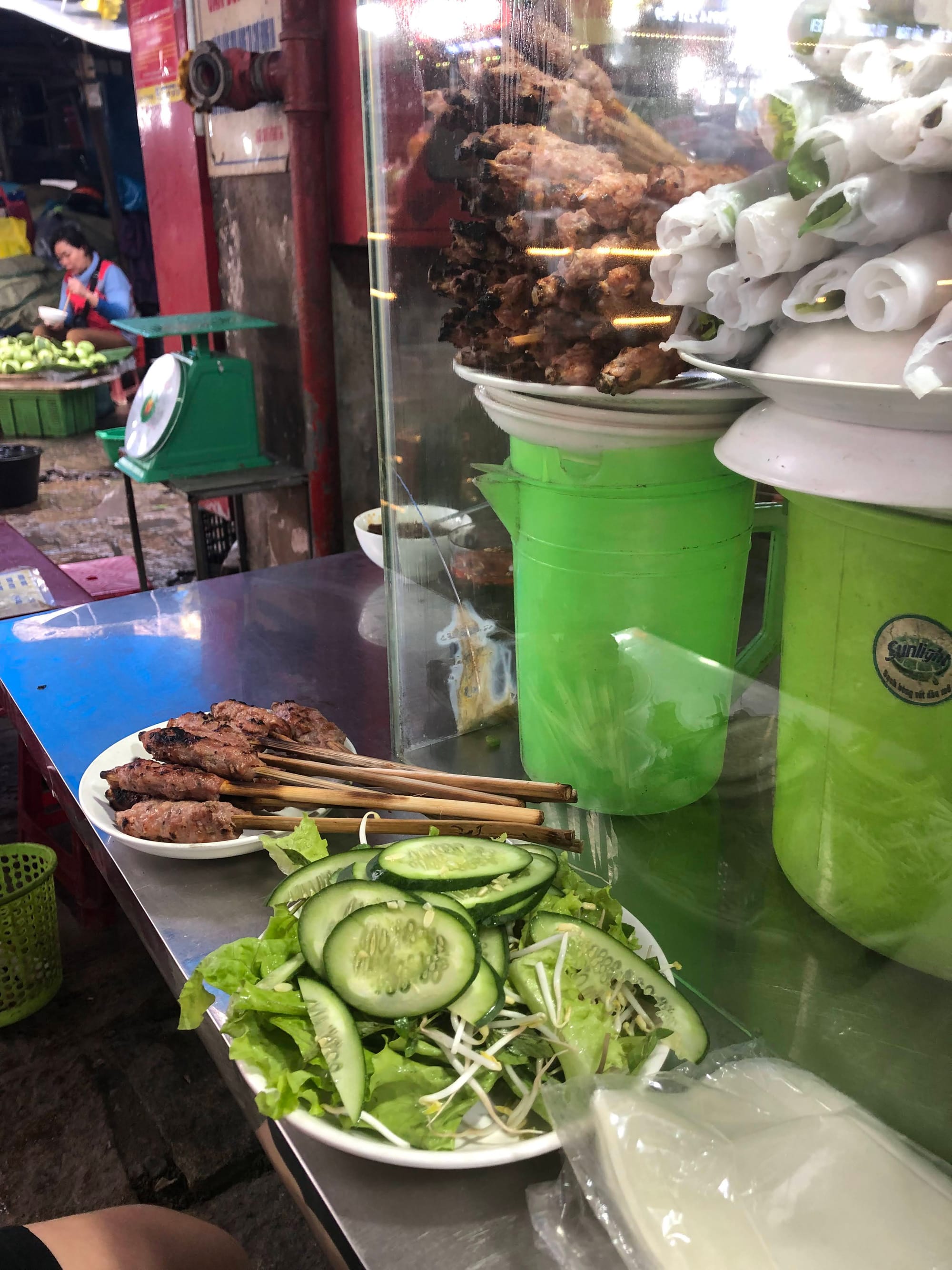 Nem Lui Vietnamese Lemongrass Pork Skewers