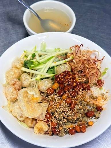 Vietnamese Baby Clam Rice